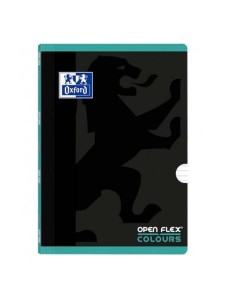 Carnet Oxford OPENFLEX Menthe A4 48 Volets A rayures Agrafes 10 Unités (10 Pièces)