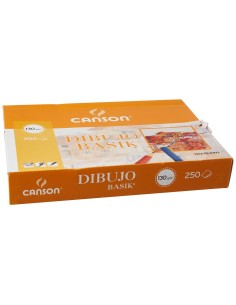 Papier à dessin Canson Basik 250 Volets