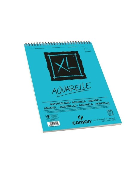 Bloc aquarelle Canson Aquarelle XL 300 g/m²