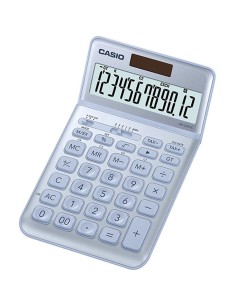 Calculatrice Casio JW-200SC-BU Bleu Plastique 2