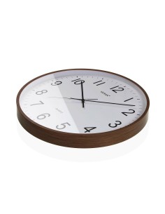 Horloge Murale Versa Plastique Quartz Bois MDF 5,2 x 50 x 50 cm 2
