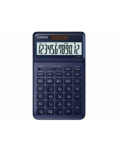 Calculatrice Casio JW-200SC-NY Bleu Plastique