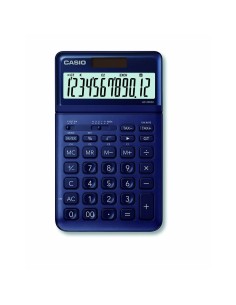 Calculatrice Casio JW-200SC-NY Bleu Plastique 2