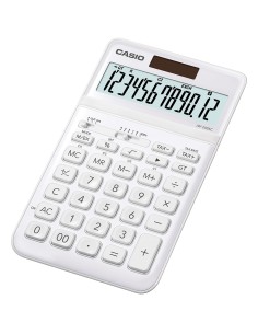 Calculatrice Casio JW-200SC-WE Blanc Plastique 2