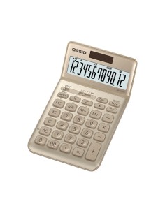 Calculatrice Casio JW-200SC-GD Doré Plastique 2