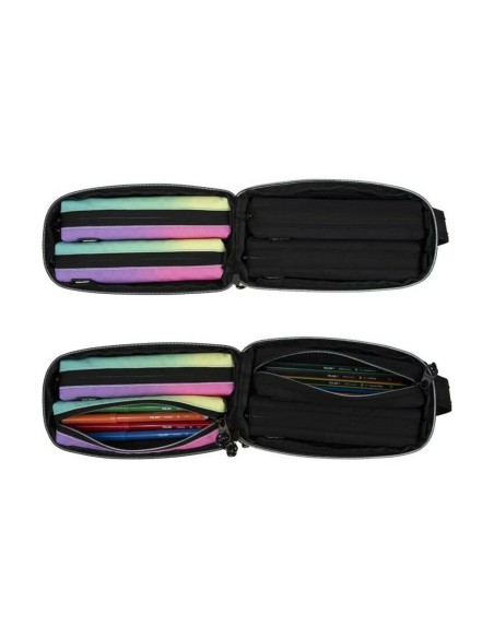 Coffret Milan Sunset KIT Noir 22,5 x 11,5 x 11 cm