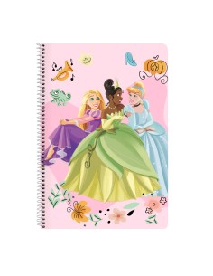 Carnet Disney Princess Magical Beige Rose A4 80 Volets