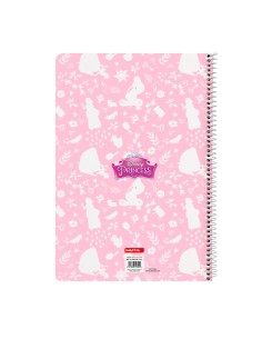Carnet Disney Princess Magical Beige Rose A4 80 Volets 2
