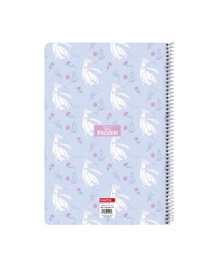 Carnet Frozen Believe Lila A4 80 Volets 2