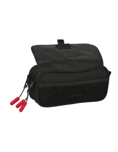 Trousse Fourre-Tout Triple Paul Frank Campers Noir (21,5 x 10 x 8 cm) 2