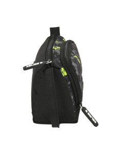 Trousse d'écolier Kelme Jungle Noir Gris Citron 20 x 11 x 8.5 cm 2