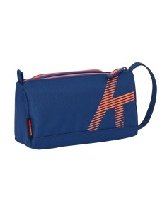 Trousse d'écolier Kelme Navy blue Orange Blue marine 20 x 11 x 8.5 cm 2