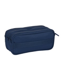 Trousse Fourre-Tout Triple Kappa Navy Blue marine (21,5 x 10 x 8 cm) 2