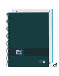 Cahier Oxford European Book Write&Erase A4 80 Volets (5 Unités)