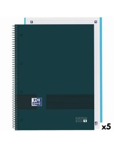 Cahier Oxford European Book Write&Erase A4 80 Volets (5 Unités) 2
