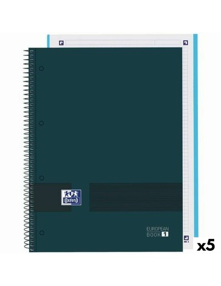 Cahier Oxford European Book Write&Erase A4 80 Volets (5 Unités)