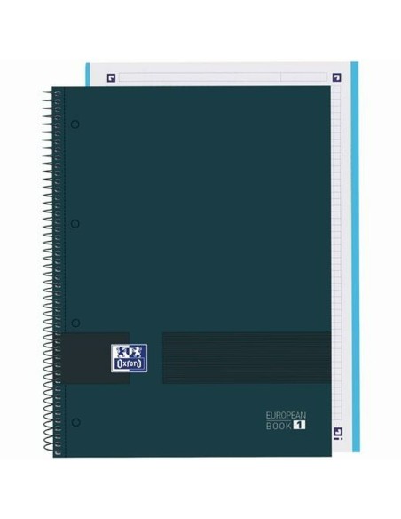 Cahier Oxford European Book Write&Erase A4 80 Volets (5 Unités)