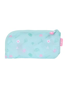 Trousse d'écolier Glow Lab Cute doll Bleu clair (23 x 11 x 1 cm) 2