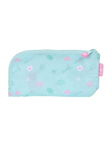 Trousse d'écolier Glow Lab Cute doll Bleu clair (23 x 11 x 1 cm)