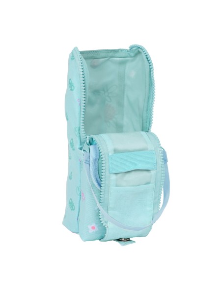 Trousse d'écolier Glow Lab Cute doll Bleu clair (6 x 21 x 6 cm)