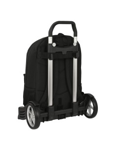 Cartable à roulettes Paul Frank Campers Noir (30 x 46 x 14 cm) 2