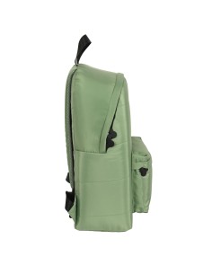 Cartable Minnie Mouse Mint shadow Vert militaire (33 x 42 x 15 cm) 2