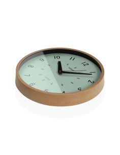Horloge Murale Versa Vert Plastique 4 x 30 x 30 cm 2