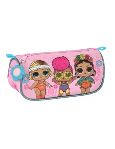 Trousse d'écolier LOL Surprise! Glow girl Rose (20 x 8.5 x 8 cm)