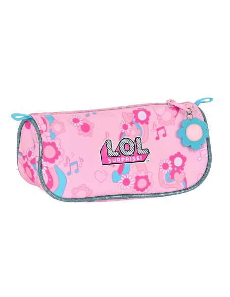 Trousse d'écolier LOL Surprise! Glow girl Rose (20 x 8.5 x 8 cm)