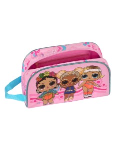 Trousse de Toilette LOL Surprise! Glow girl Rose 26 x 16 x 9 cm