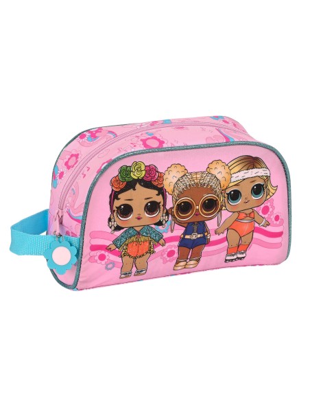Trousse de Toilette LOL Surprise! Glow girl Rose 26 x 16 x 9 cm