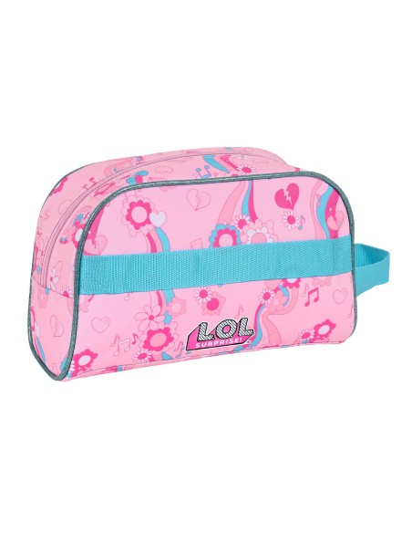 Trousse de Toilette LOL Surprise! Glow girl Rose 26 x 16 x 9 cm