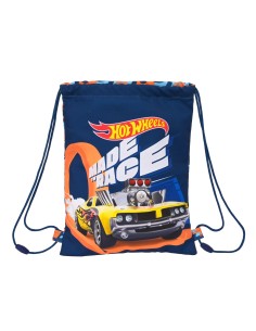 Sac à dos serré par des ficelles Hot Wheels Speed club Orange (26 x 34 x 1 cm)
