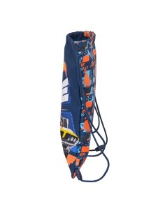 Sac à dos serré par des ficelles Hot Wheels Speed club Orange (26 x 34 x 1 cm) 2