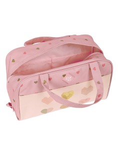 Trousse de Toilette Glow Lab Hearts Rose 31 x 14 x 19 cm 2