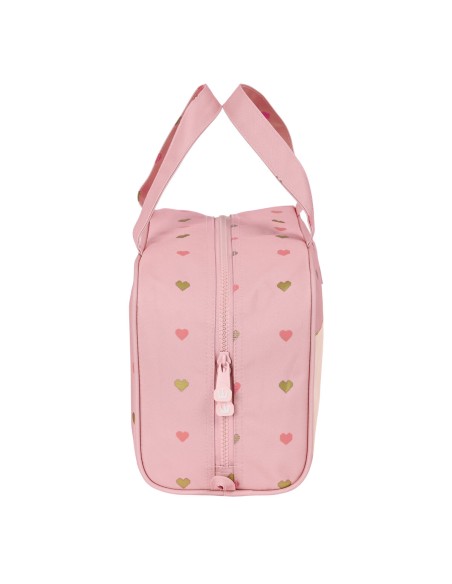 Trousse de Toilette Glow Lab Hearts Rose 31 x 14 x 19 cm