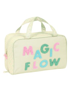 Trousse de Toilette Glow Lab Magic flow Beige 31 x 14 x 19 cm