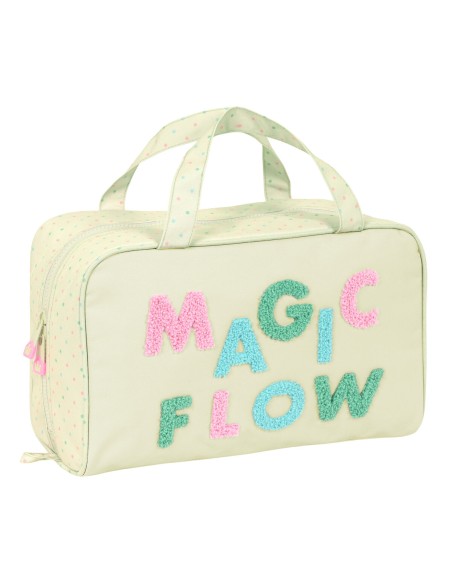 Trousse de Toilette Glow Lab Magic flow Beige 31 x 14 x 19 cm