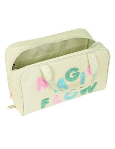 Trousse de Toilette Glow Lab Magic flow Beige 31 x 14 x 19 cm 2
