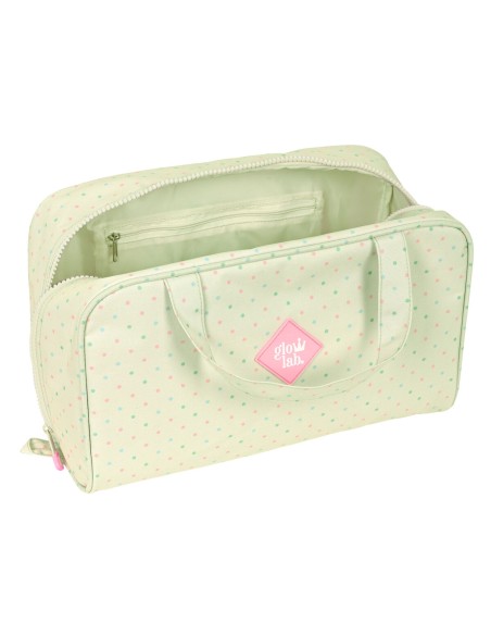 Trousse de Toilette Glow Lab Magic flow Beige 31 x 14 x 19 cm