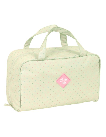 Trousse de Toilette Glow Lab Magic flow Beige 31 x 14 x 19 cm