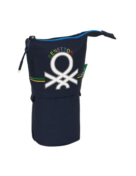Trousse Gobelet Benetton Sixties Blue marine (8 x 19 x 6 cm)