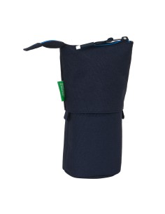 Trousse Gobelet Benetton Sixties Blue marine (8 x 19 x 6 cm) 2