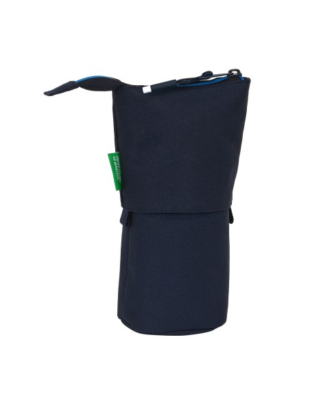 Trousse Gobelet Benetton Sixties Blue marine (8 x 19 x 6 cm)