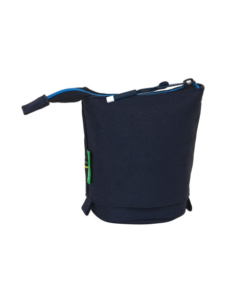 Trousse Gobelet Benetton Sixties Blue marine (8 x 19 x 6 cm)