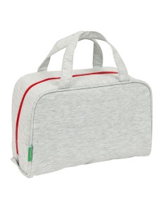 Trousse de Toilette Benetton Pop Gris 31 x 14 x 19 cm 2