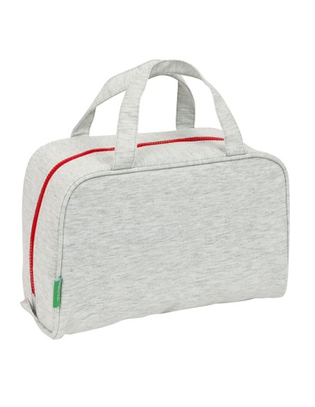 Trousse de Toilette Benetton Pop Gris 31 x 14 x 19 cm