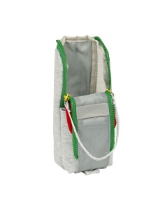 Trousse d'écolier Benetton Pop Gris (6 x 21 x 6 cm) 2