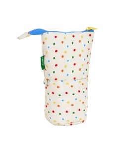 Trousse Scolaire avec Accessoires Benetton Topitos Blanc (8 x 19 x 6 cm) (32 Pièces) 2