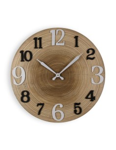 Horloge Murale Versa Métal 4 x 60 x 60 cm